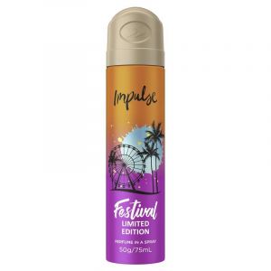 Impulse Body Spray Festival 75ml