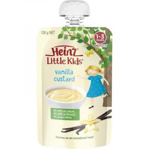 Heinz Little Kids Vanilla Custard 120g