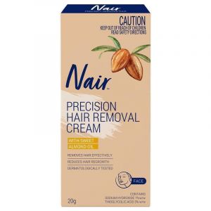 Nair Precision Facial Hair Removal Cream 20g