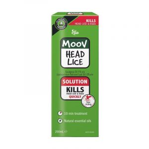 Moov Head Lice Solution 200Ml - Lice/Nits