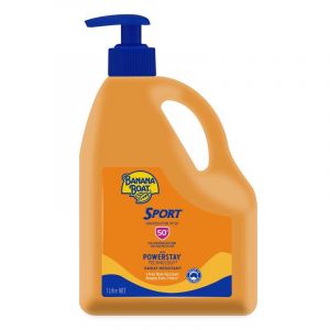 Banana Boat SPF 50+ Sport 1 Litre
