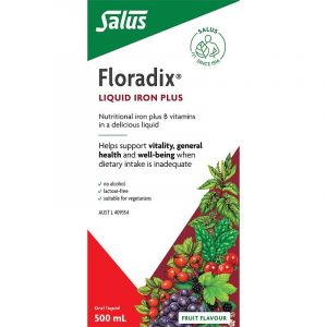 Floradix Liquid Iron Plus 500ml
