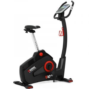 York C420 Upright Exercise Bike One Size