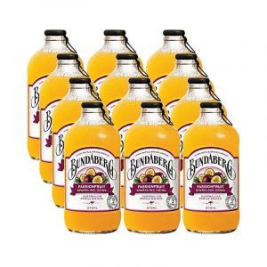 Bundaberg 375Ml Sparkling Drink Passionfruit 12 Pack