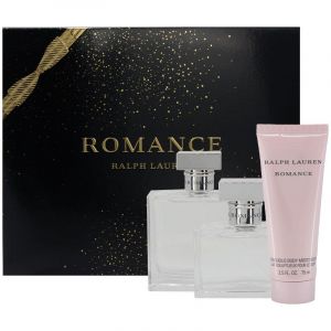 Ralph Lauren Romance Eau de Parfum 100ml 3 Piece Set