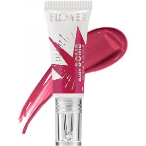 Flower Blush Bomb Color Drops for Cheeks Bitten