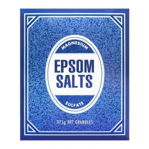 Sanofi Epsom Salts - Magnesium Sulfate Bath Crystals 375g