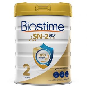 Biostime SN-2 BIO PLUS HPO Follow-On Formula Stage 2 800g