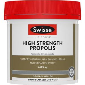 Swisse Propolis 2000mg 210 Capsules