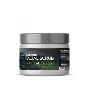 Elegance Facial Scrub Mint Green 500ml