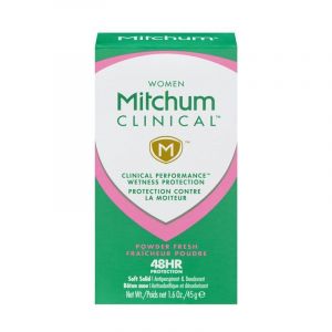 Mitchum for Women Clinical Deodorant Powder Fresh Stick 45g