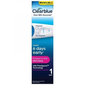 Clearblue Pregnancy Test Ultra Early 1 Test