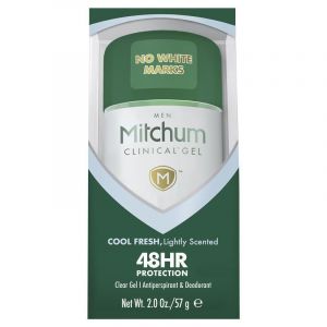 Mitchum for Men Clinical Deodorant Gel Cool Fresh 57g