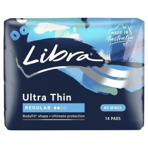 Libra Ultra Thins Pads Regular 14 Pack