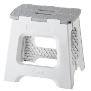 Vigar Folding Stool - Grey 27cm 1Unit