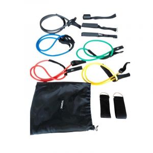 York 11pc Resistance Tube Set