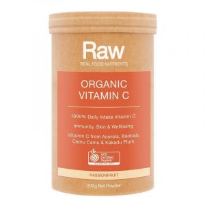 Raw Real Food Nutrients Organic Vitamin C 200g