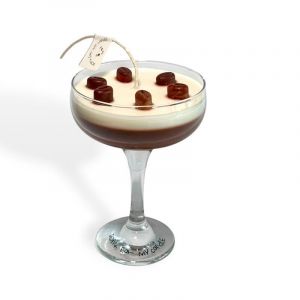 Don't Eat My Candle Espresso Martini Candle - Double Pour (220g) Coffee, Vanilla, Coco Mademoiselle
