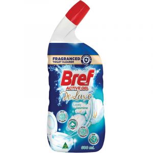 Bref Deluxe Gel Lovely Jasmine Toilet Cleaner Gel 600ml