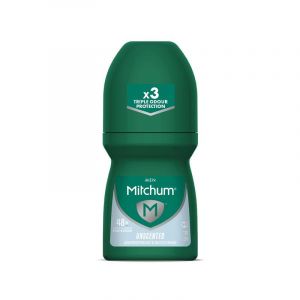 Mitchum for Men Anti-Perspirant Deodorant Unscented Roll On 50ml