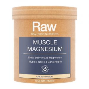 Raw Real Food Nutrients Muscle Magnesium Mango 100g
