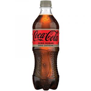 Coca Cola Zero Zero Coke 600ml