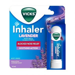 Vicks Inhaler Lavender Nasal Decongestant 0.5ml