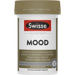 Swisse Ultiboost Mood 50 Tablets