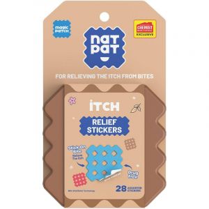 NatPat Magic Patch Itch Relief Stickers 28 Patches