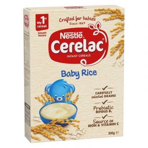 Nestle CERELAC Baby Rice Cereal Stage 1 - 200g