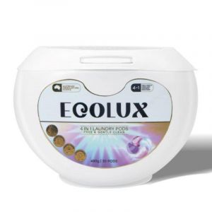 Ecolux 4 in 1 Laundry Pods Free & Gentle Clean 480g