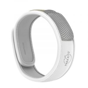 Para'Kito Adult Wristbands - Solid Colour Solid White