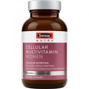 Swisse Nutra Cellular Multivitamin Women 90 Tablets