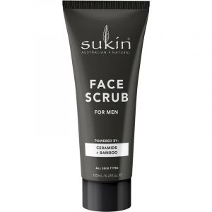 Sukin For Men Face Scrub 125ml