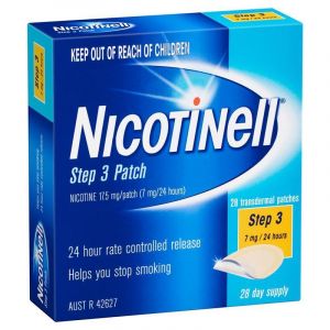 Nicotinell Patch 7mg 28 Day