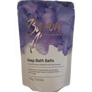 Byron Magnesium Salts Sleep Bath Salts 500g