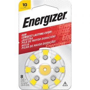 Energizer Hearing Aid AZ10 8 Pack