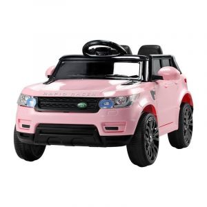 Rigo Kids Electric Ride On Car SUV Range Rover-inspired Cars Pink