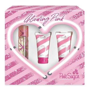 Pink Sugar Eau de Toilette 50ml 3 Piece Set