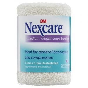 Nexcare Crepe Bandage Medium 75mm x 1.6m