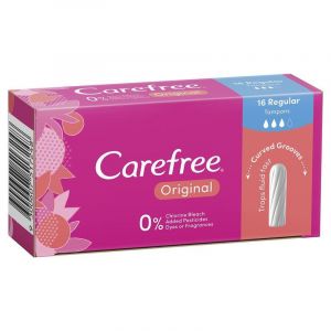 Carefree Original Regular Tampons 16