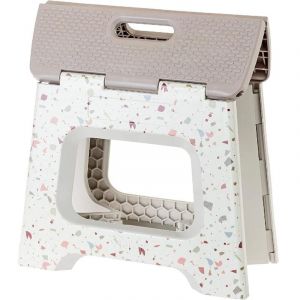 Vigar Folding Stool - Terrazzo Body 32cm 1Unit