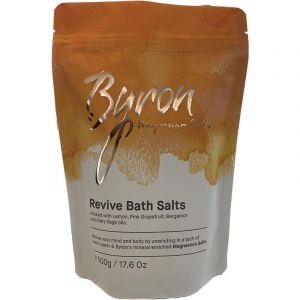 Byron Magnesium Salts Revive Bath Salts 500g