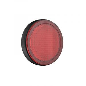 Laser Round Red Reflector Smart Tag 1 Piece