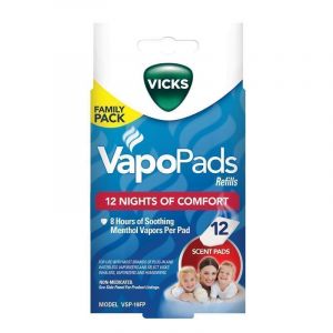 Vicks Vapopads Refills Family 12 Pack