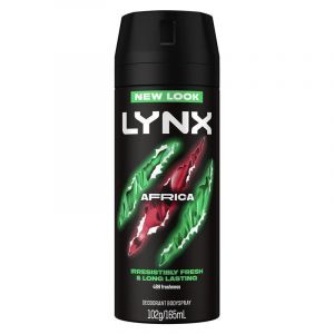 Lynx Deodorant Africa 165ml