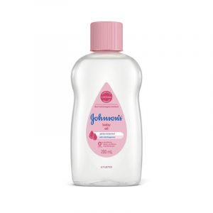 Johnson's Baby Oil 200mL