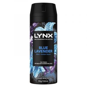 Lynx Fine Fragrance Premium Body Spray Blue Lavender 150ml