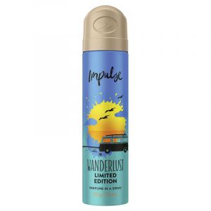 Impulse Body Spray Wanderlust 75ml