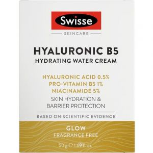 Swisse Skincare Hyaluronic B5 Hydrating Water Cream 50g
